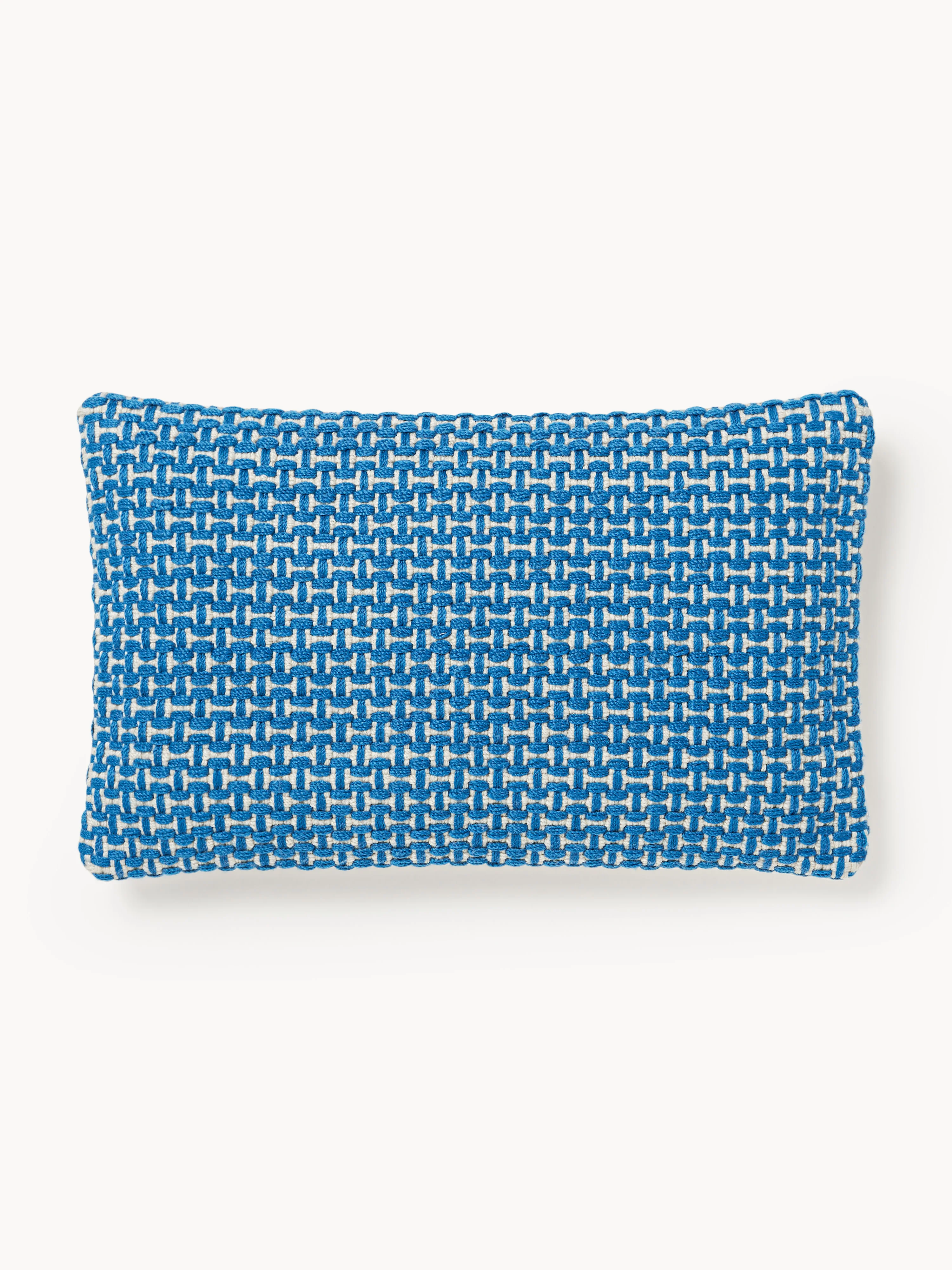 Handgeweven outdoor kussenhoes Kama