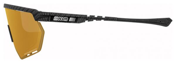 Scicon Sports Aerowing Lunettes De Soleil De Performance Sportive (Scnpp Multimireur Bronze/Compagnon De Carbone)