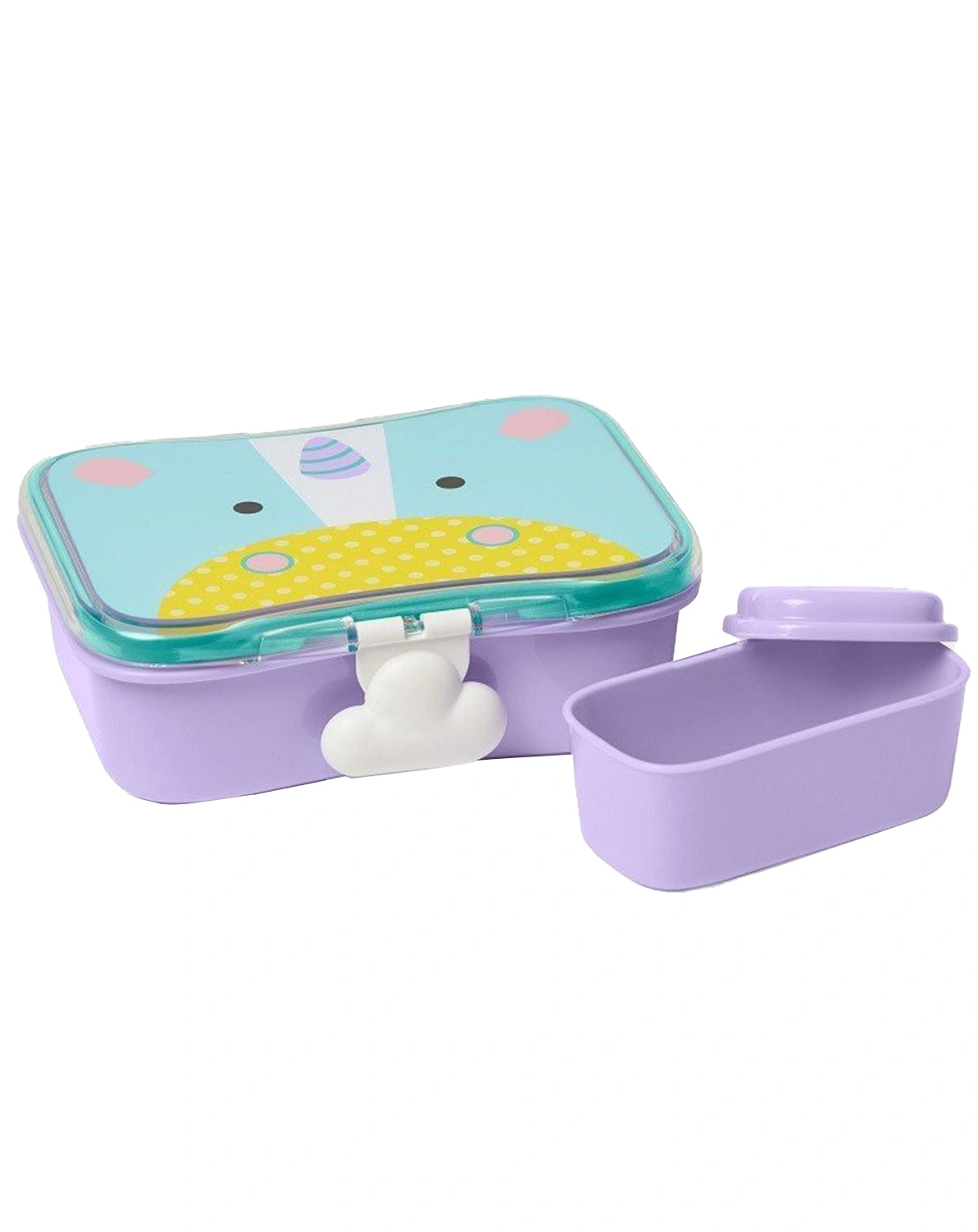 Lunch-Set EINHORN in lila