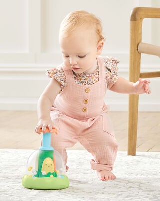 Skip Hop Farmstand Aktivitetsleke Push & Spin