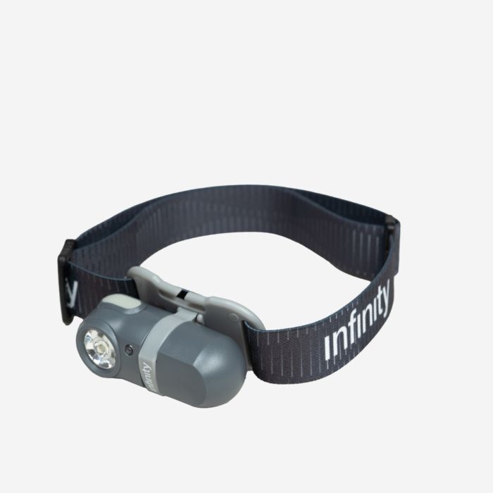 Infinity Unisex Lygter Night Fighter, Lumen 120 Sort