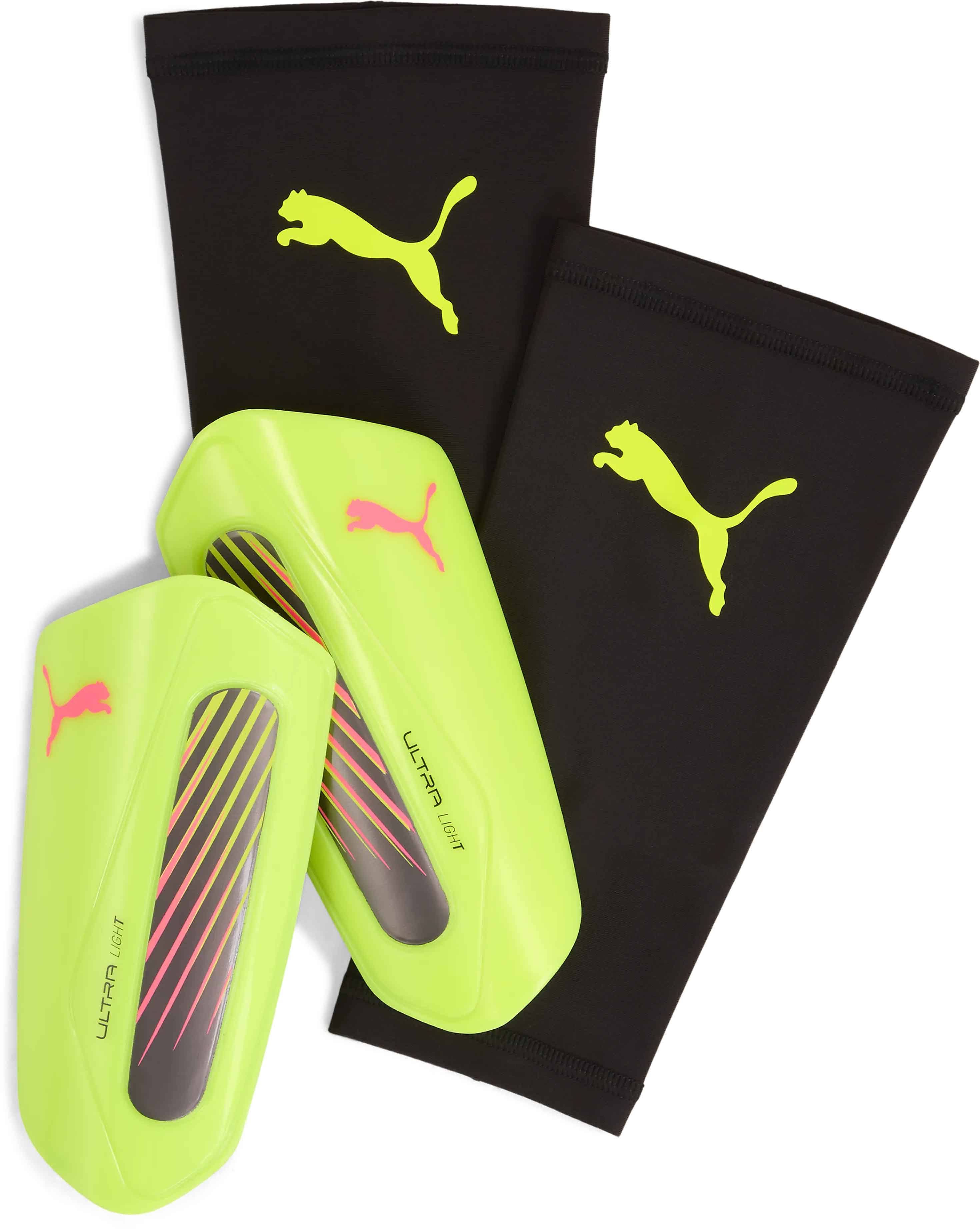 Ultra Light Sleeve Leggbeskytter Yellow Alert/Puma Aged Silver