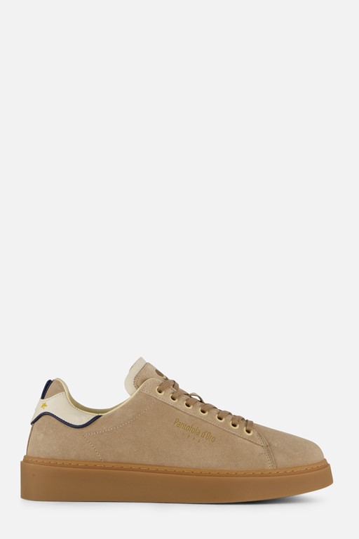 Pantofola d'Oro Elba Sneakers beige Suede