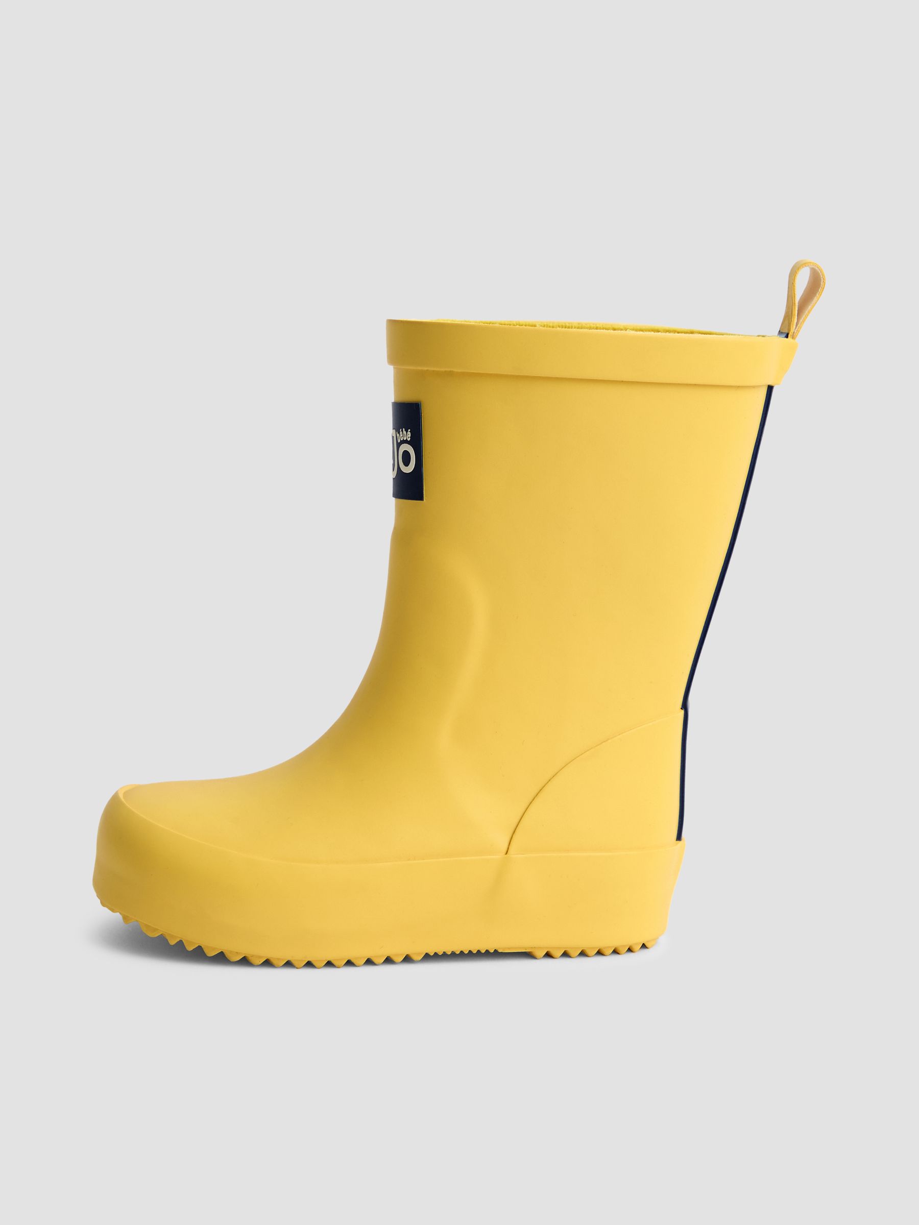 Geel - JoJo Maman Bébé Plain Wellies