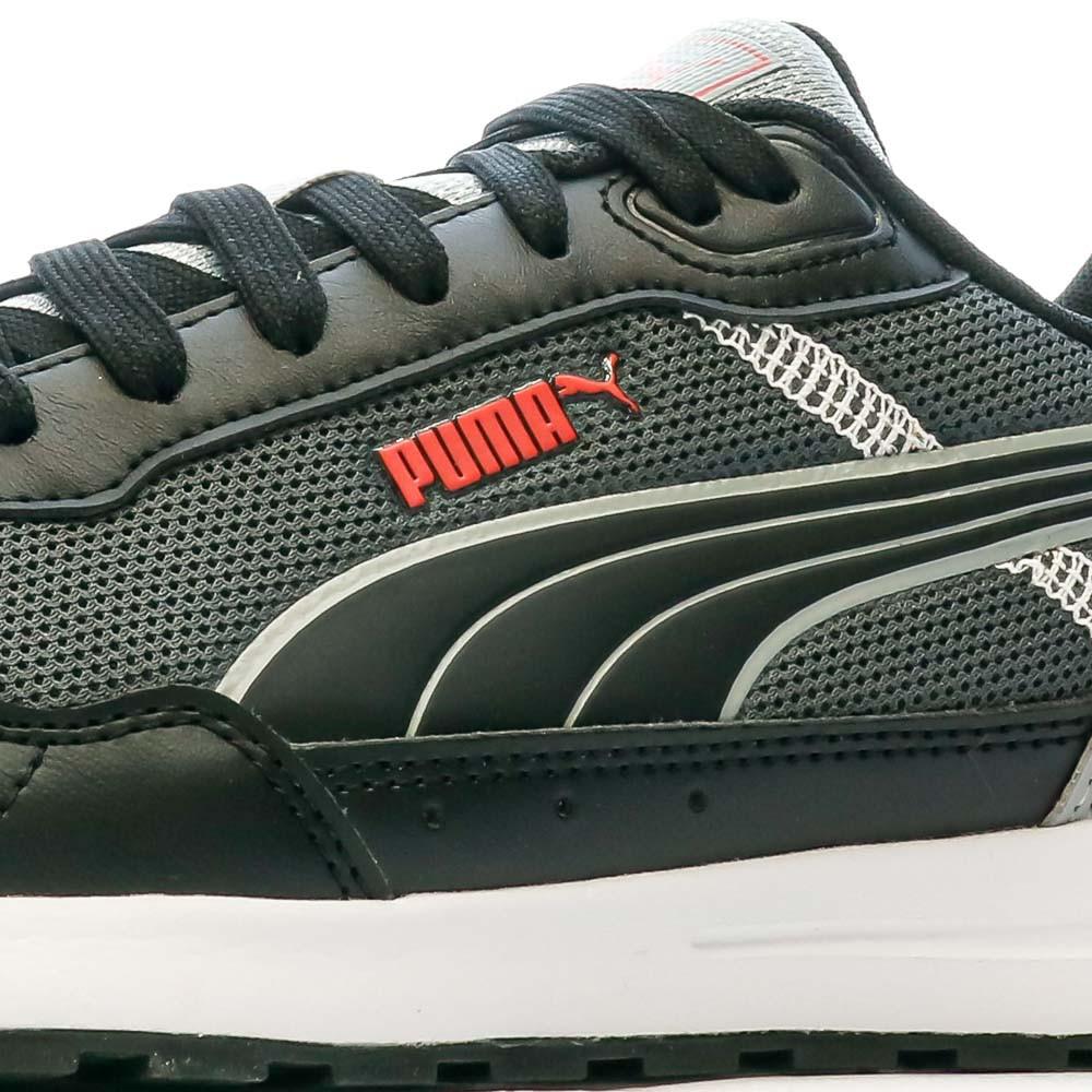 Puma Baskets Noir/Rouge Homme Puma Graviton Mega