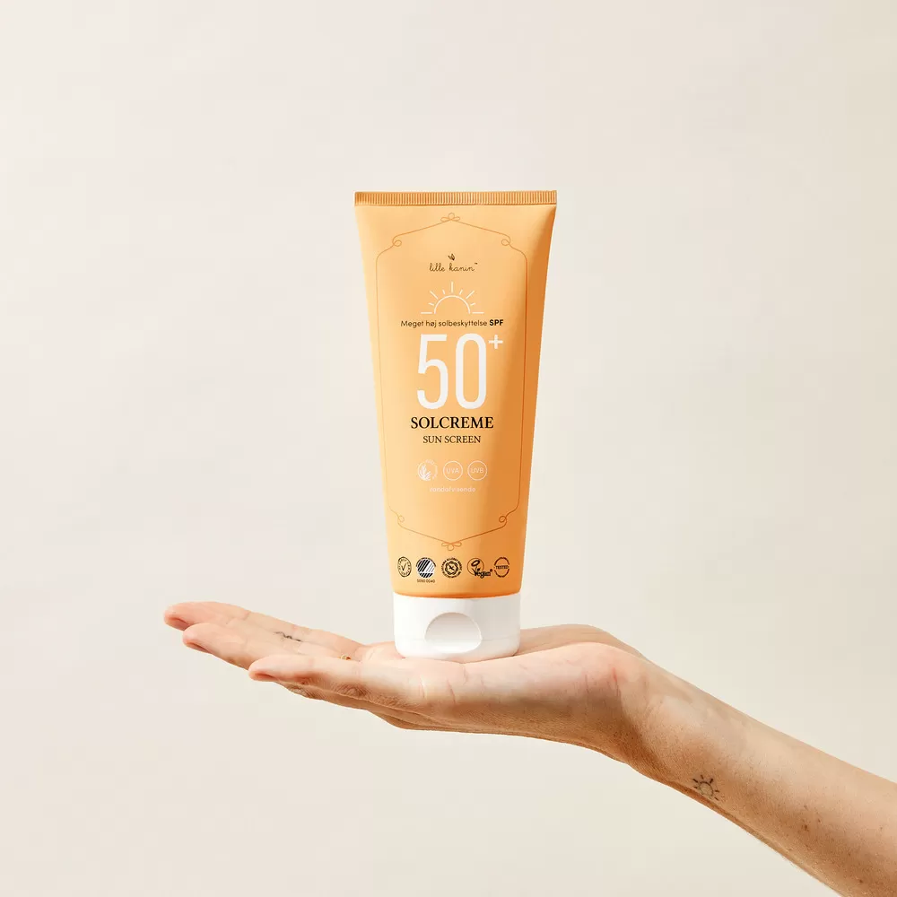 Lille Kanin Solcreme SPF50  - 200 ml.