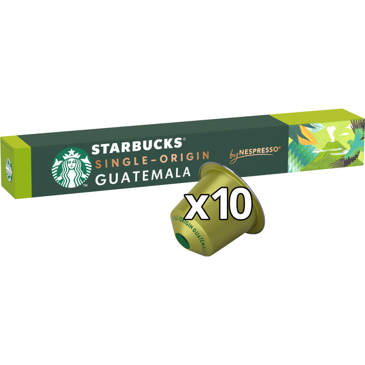 Starbucks Nespresso Guatemala 10 Kapseln