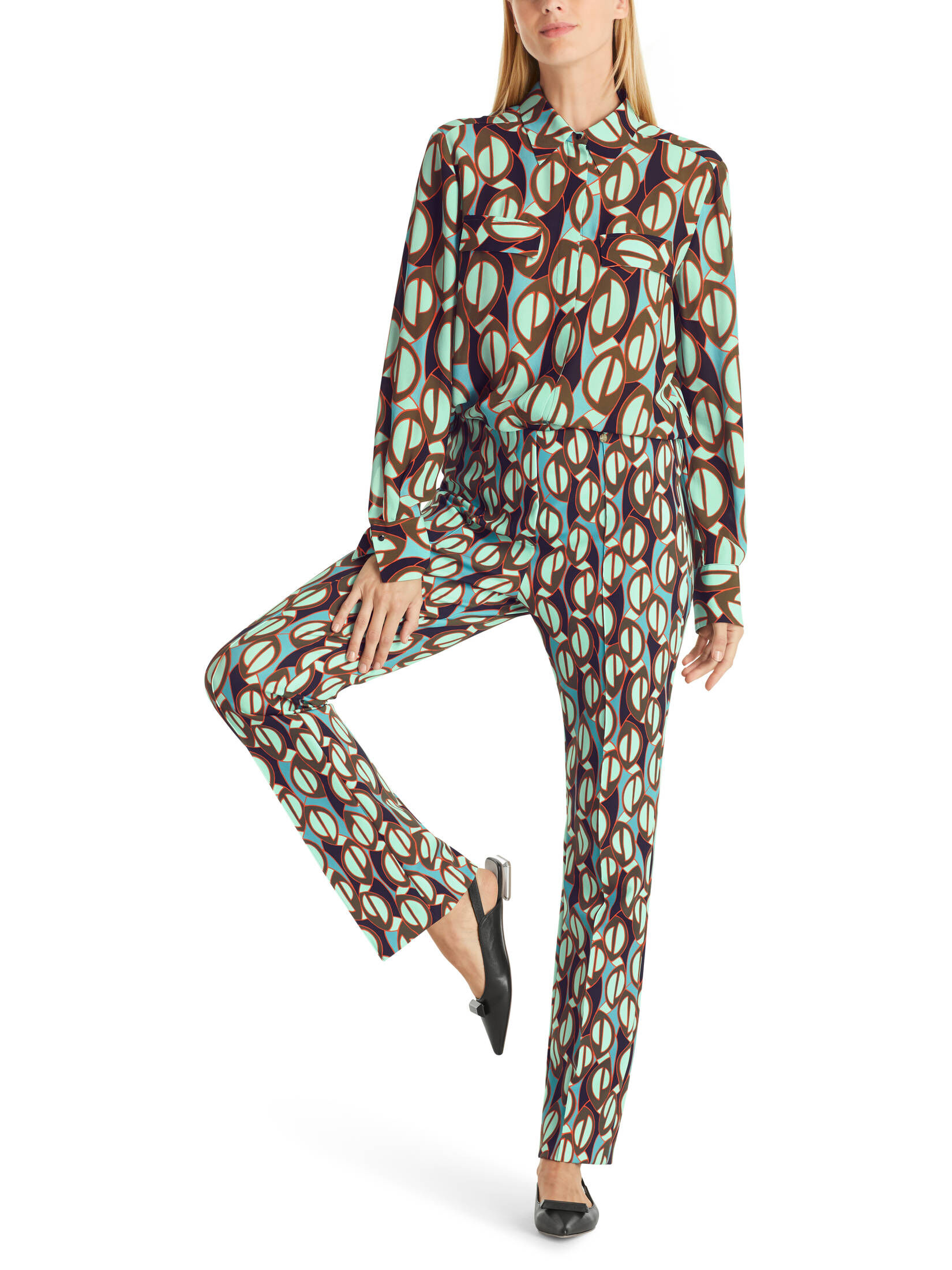 Marc Cain| Damen Hose FREDERICA Slim Fit