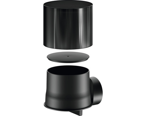 KEUCO REVA Black Selection zeepdispenser, matzwart, 12852379000
