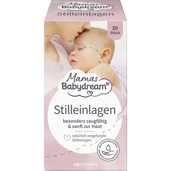 Stilleinlagen weiß
