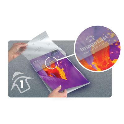 Fellowes - 100 pochettes de plastification A3 (303 x 426 mm) - 80 microns - brillantes