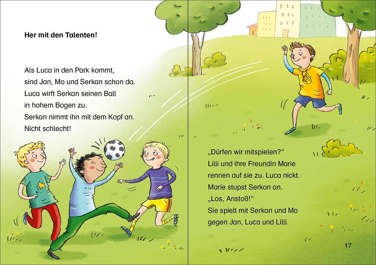 Leselöwen - Die besten Kicker der Welt