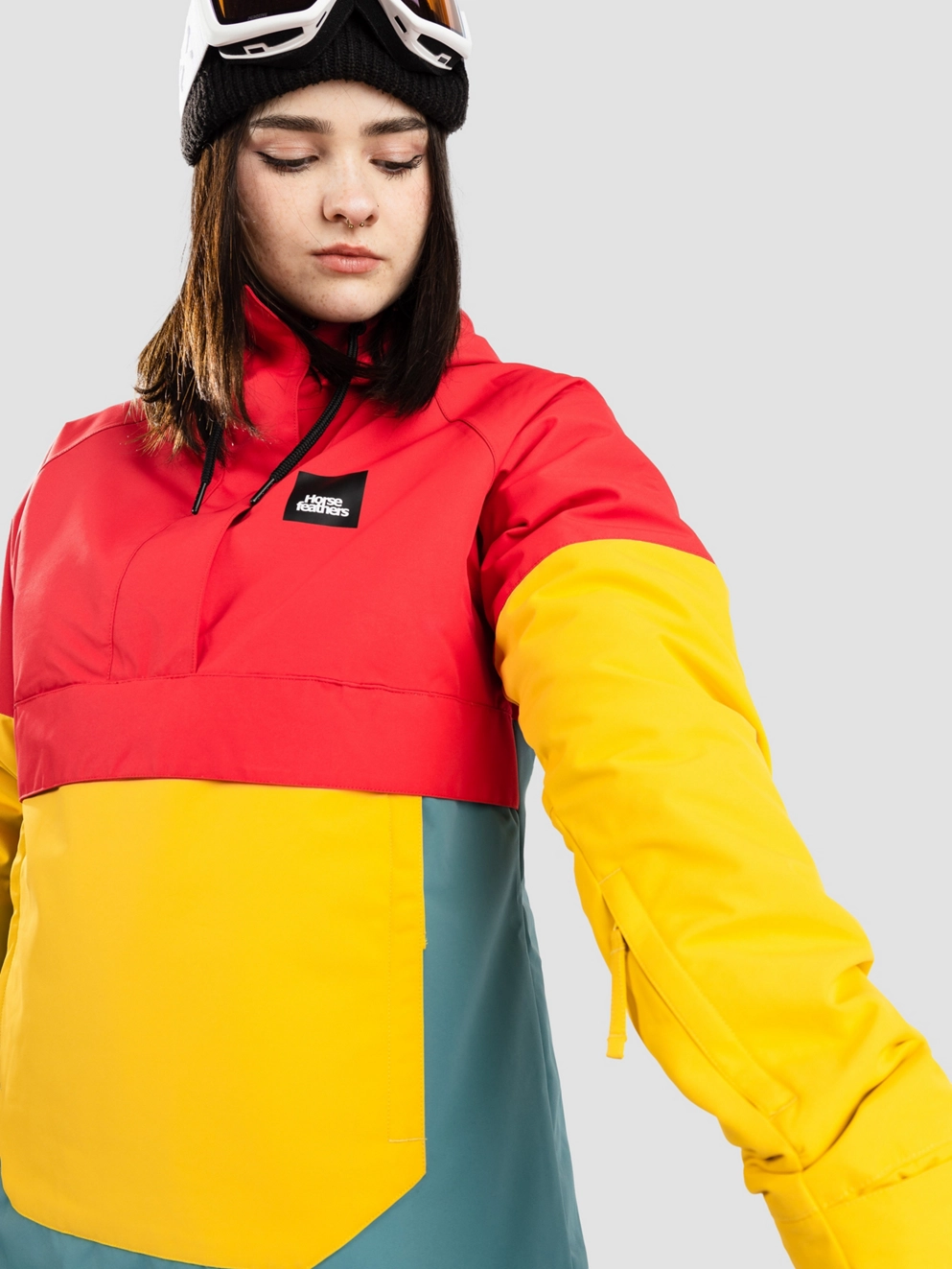 Horsefeathers Mija Anorak lollipop