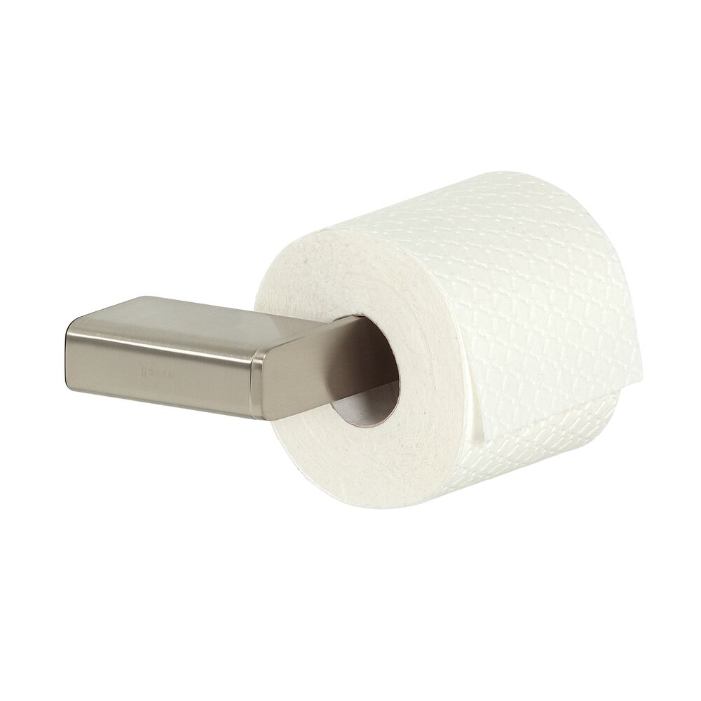 Geesa Shift toiletrolhouder zonder klep RVS geborsteld rechts