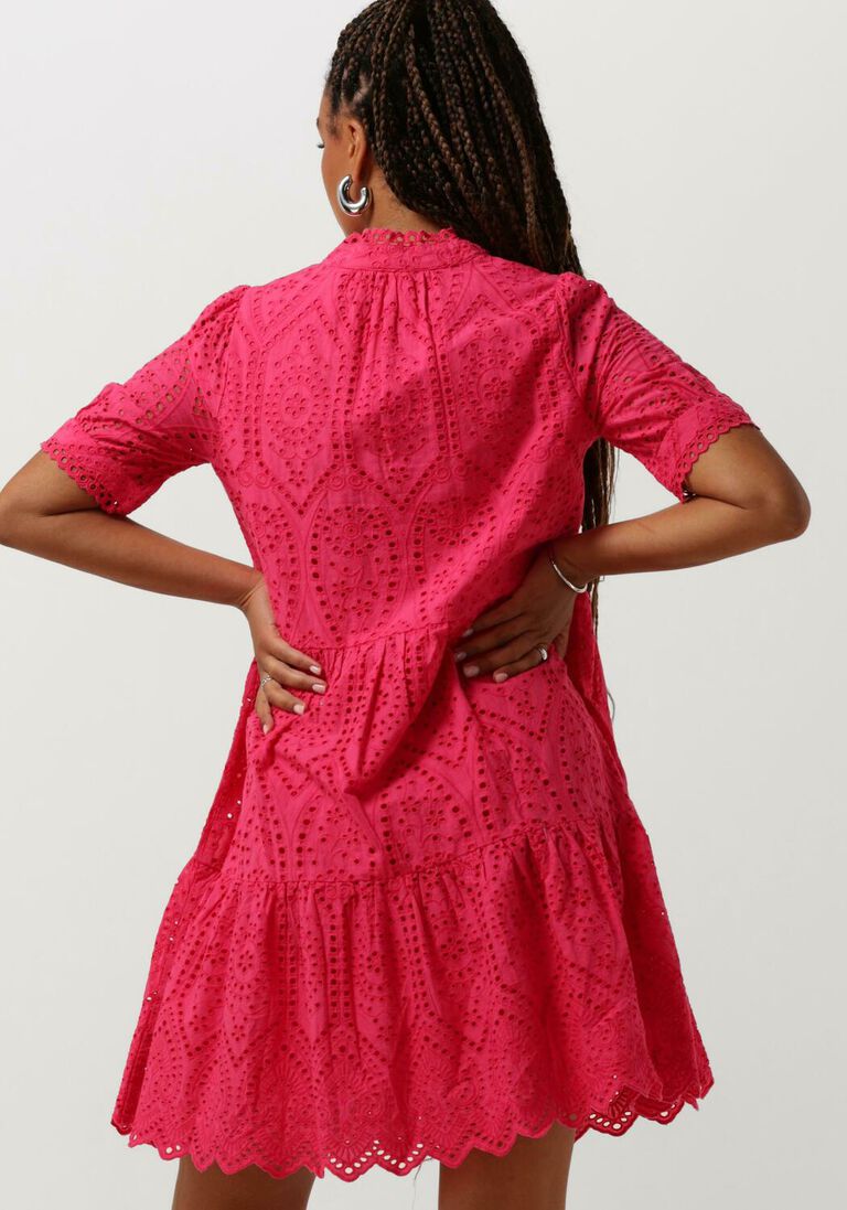Y.A.S. roze y.a.s. mini jurk yasholi ss dress s.
