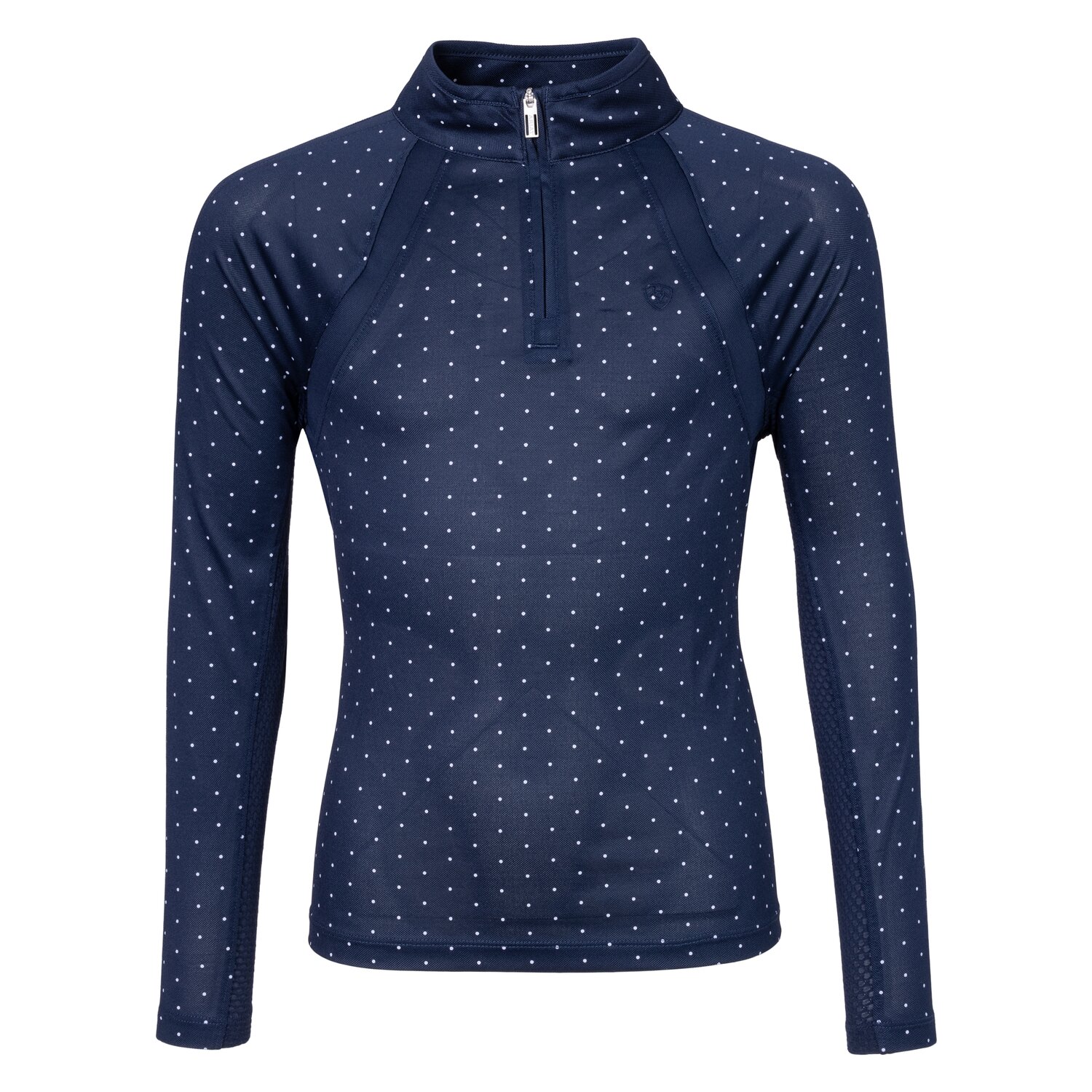 ARIAT Funktionsshirt Sunstopper 3.0 - navy dot