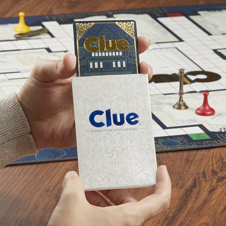 Clue Signature collection brætspil