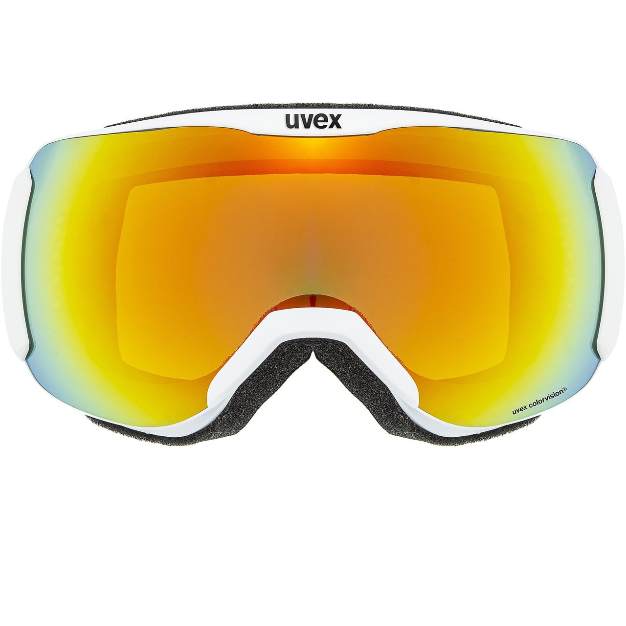 Uvex Downhill 2100 CV Race white matt / orange-green | Uvex Skibrillen | Uvex | U | MARKEN | XSPO