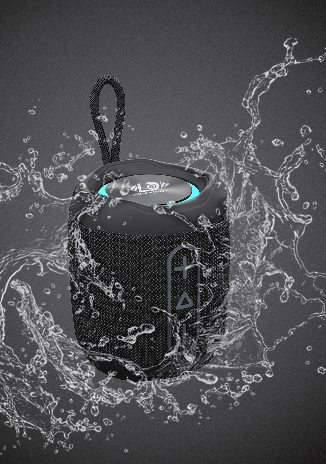 Bluetooth speaker LD Sound & Vision BS-0200BLK