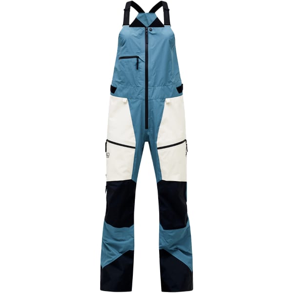 Pantalon de ski PEAK PERFORMANCE W VERTICAL GORE-TEX PRO BIB HYDRO FRESH/SAND FOG