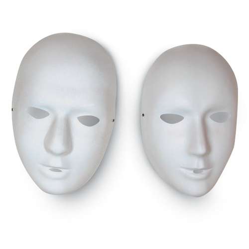 Kunststoff-Maske 