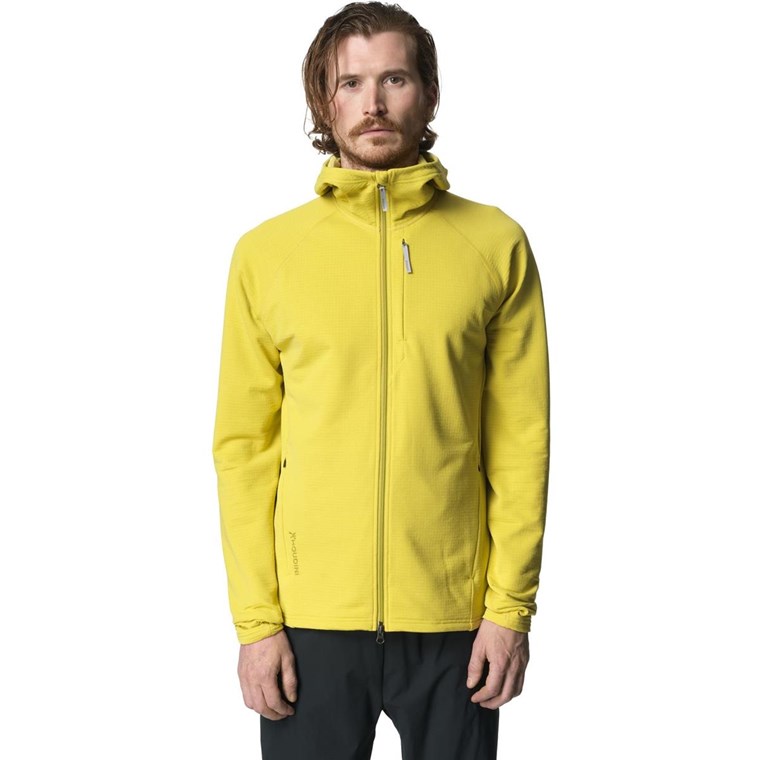 Houdini M's Aero Houdi Be The Light Green