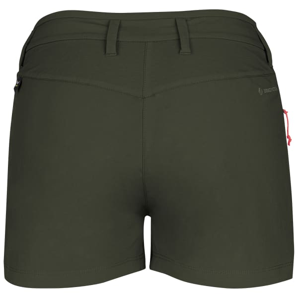 Short randonnée SALEWA PUEZ DST CARGO SHORTS W DARK OLIVE