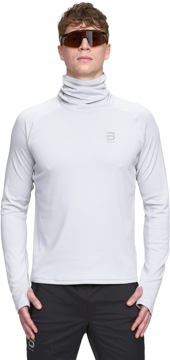 Long Sleeve Run 365 Herre Quiet Grey