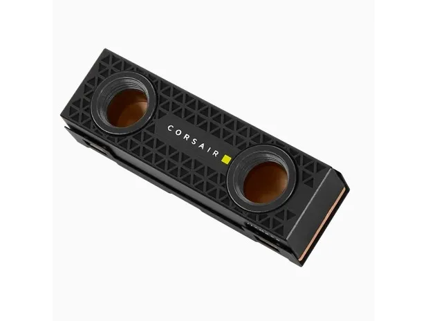 CORSAIR MP600 PRO XT - Hydro X Edition - SSD - krypteret - 2 TB - intern - M.2 2280 - PCIe 4.0 x4 (NVMe) - 256-bit AES - sort