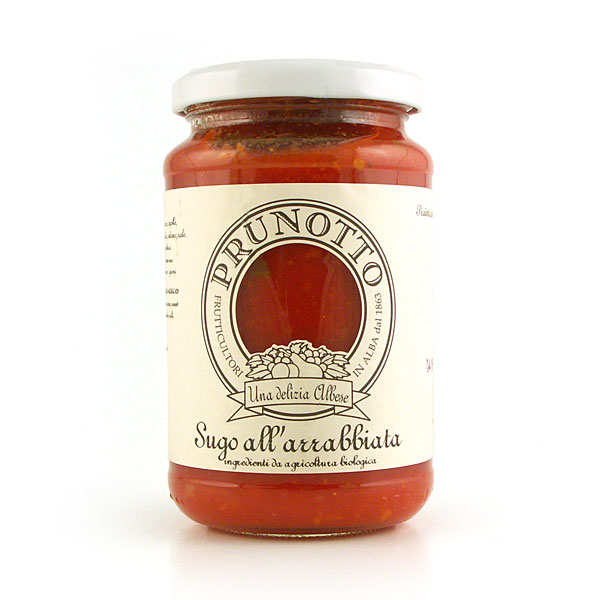 Sauce Arrabbiata bio (Sugo all'Arrabbiata)