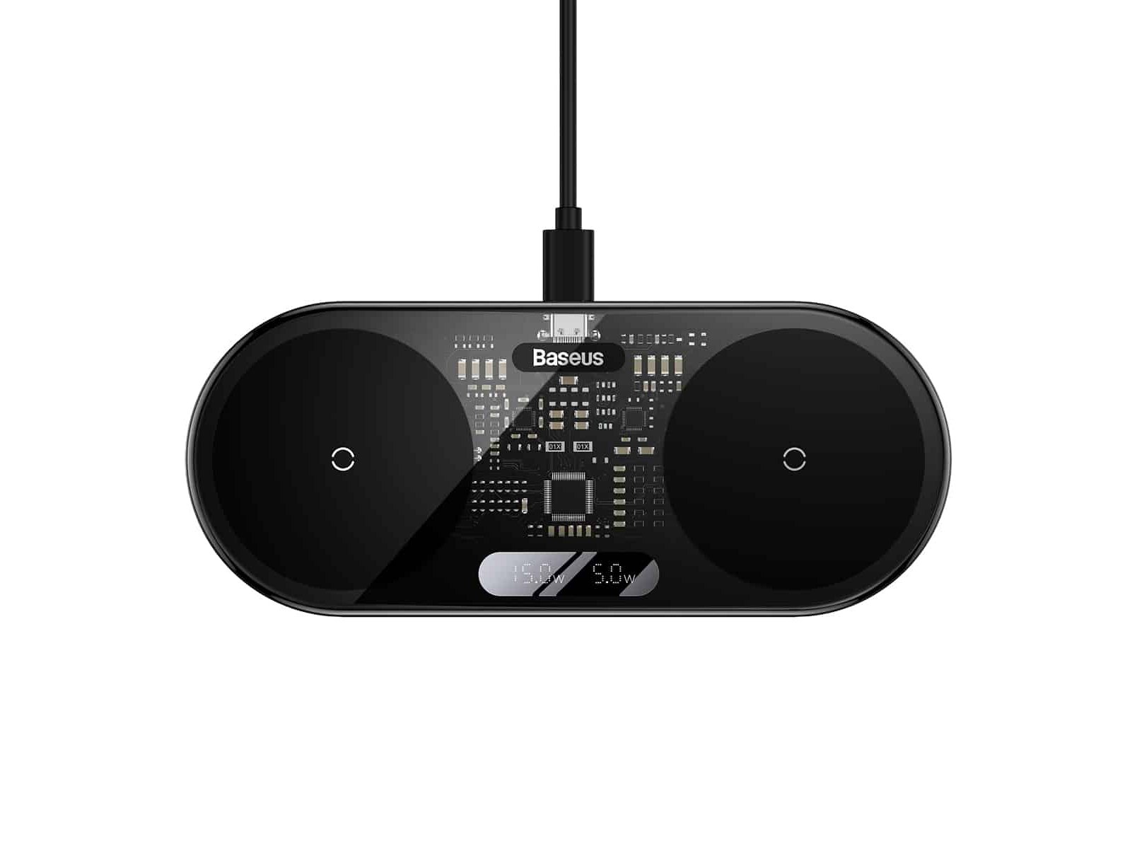 BASE DE CARREGAMENTO BASEUS WXSX010101 WIRELESS 2 EM 1