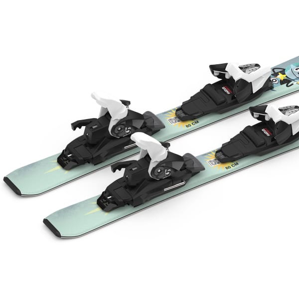 Pack ski SALOMON T1 JR XS + C5 GW