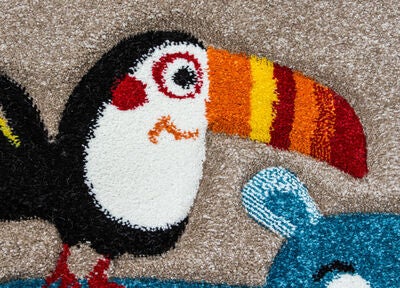 KMCarpets London Teppe Jungel 120x170