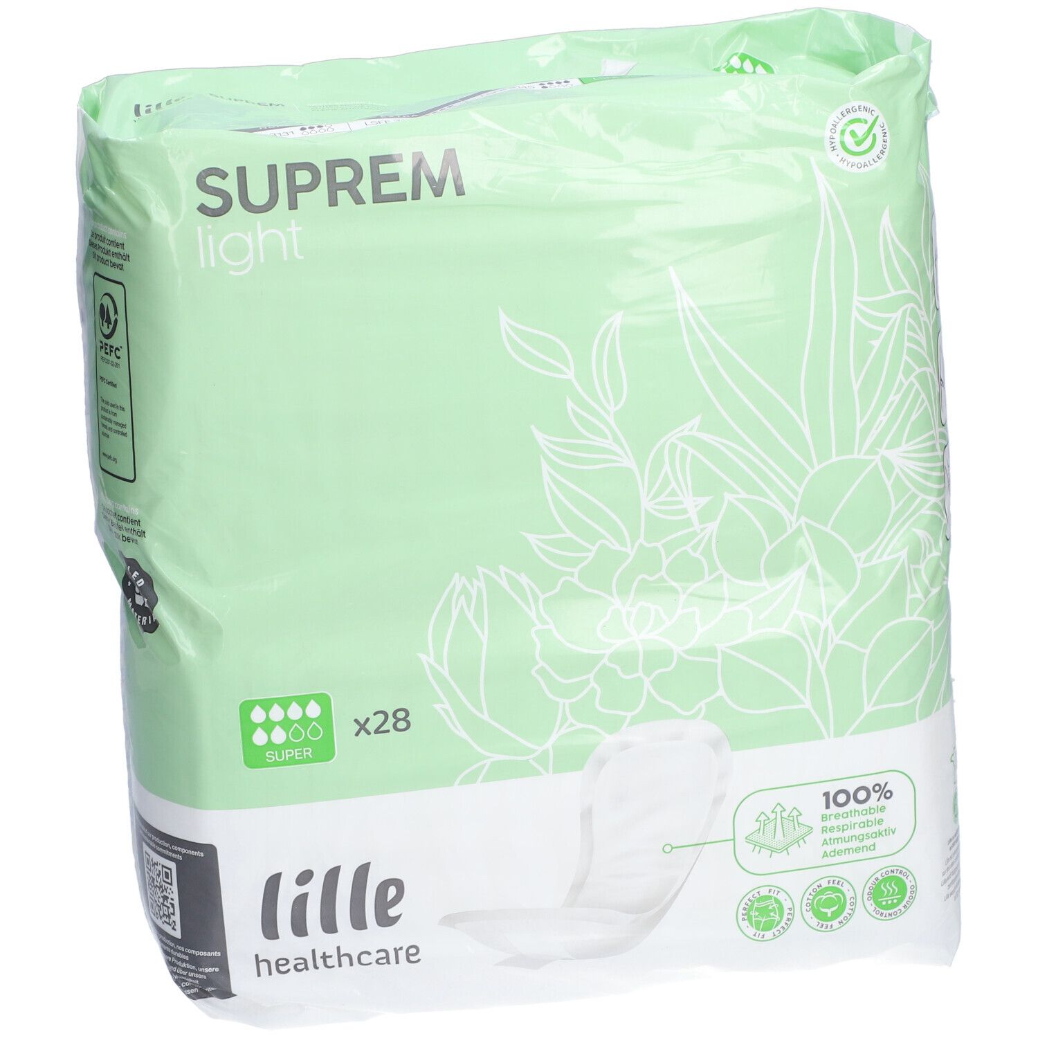 lille® healthcare Suprem Light Super