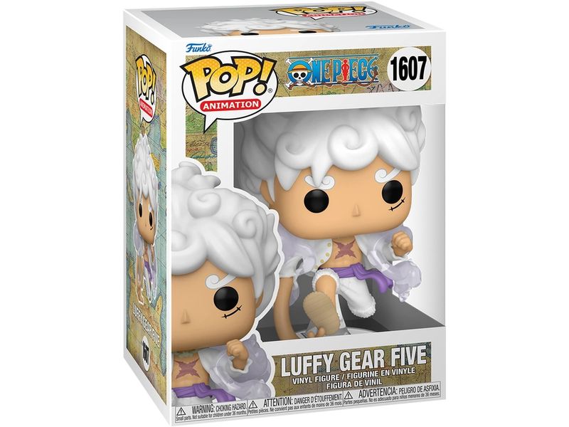 Funko Figur POP! Luffy Gear Five Sammelfigur aus dem One Piece-Universum