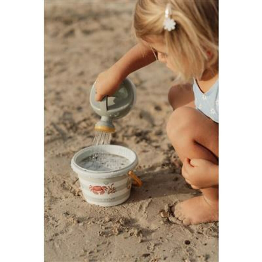 Little Dutch Strandset 9,5 cm 5-delig Fresh Greens