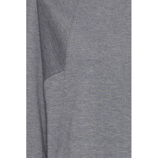 Fransa Jersey Kjole, Asphalt Melange, XL