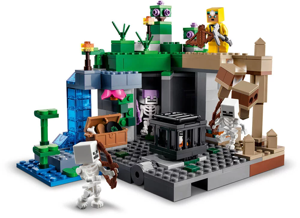 LEGO®MINECRAFT™ 21189 - LE DONJON SQUELETTE