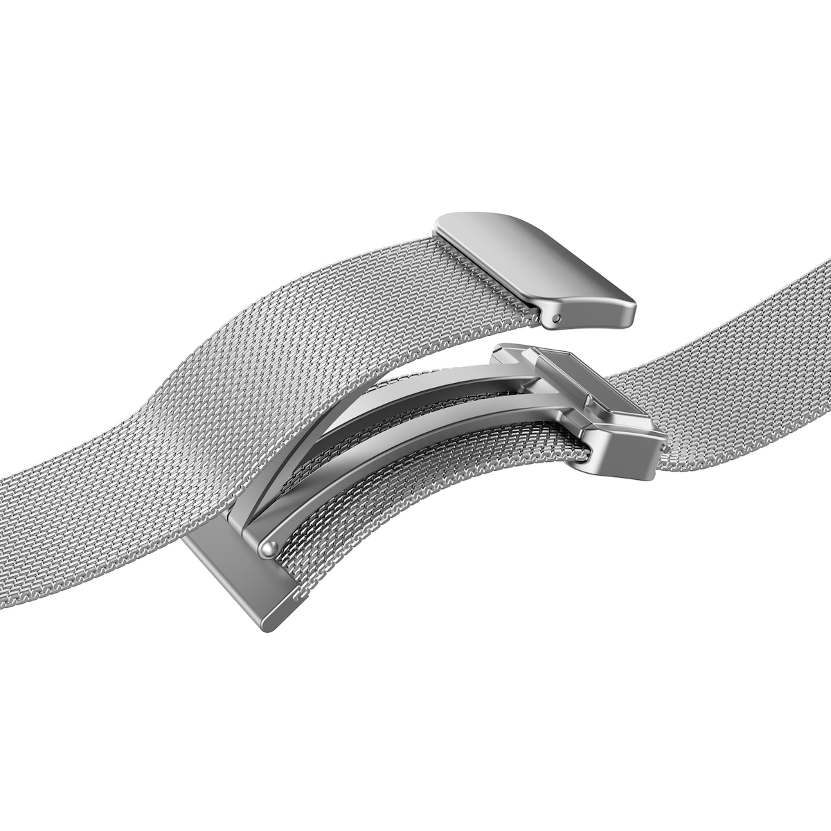 Samsung Galaxy Watch5 Milanese klokkereim (sølv)
