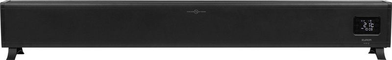 Eurom - Alutherm Baseboard - Convector Verwarming - 2500W - Zwart