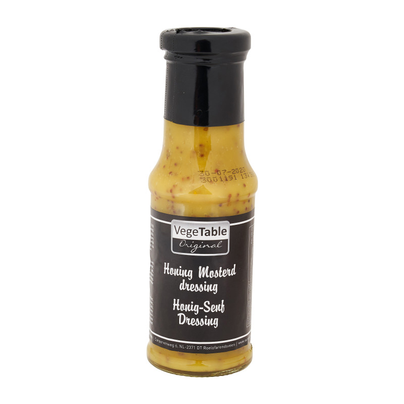Honing mosterd dressing - 200 ml