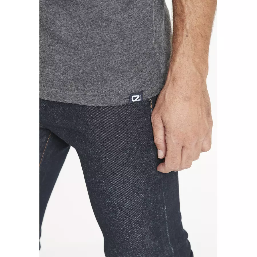 Cruz T-Shirt Highmore 1011 Dark Grey Melange