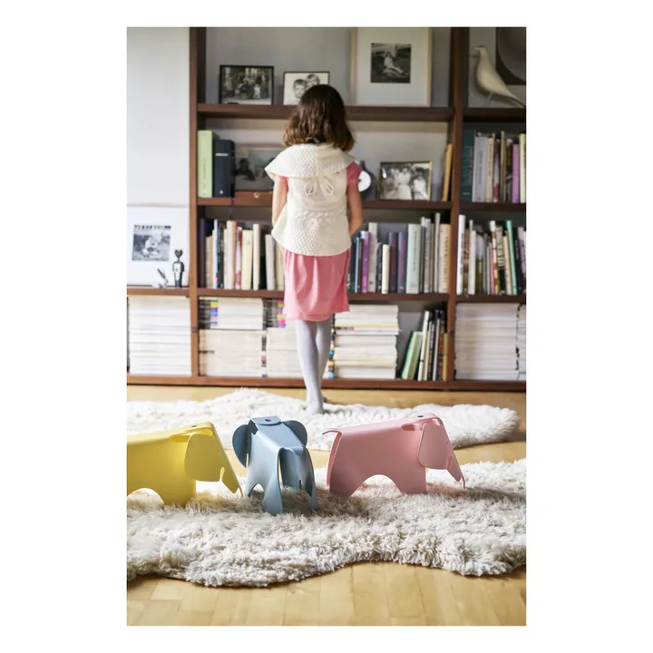 Vitra Tabouret petit Eléphant - Charles & Ray Eames | vert palmier
