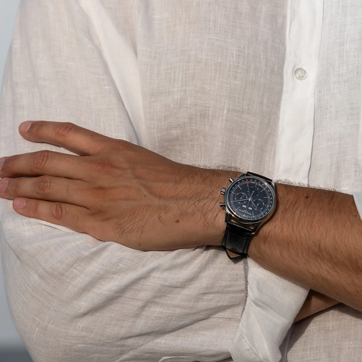 Frederique Constant Classics Quartz Chronograph FC-296DG5B6