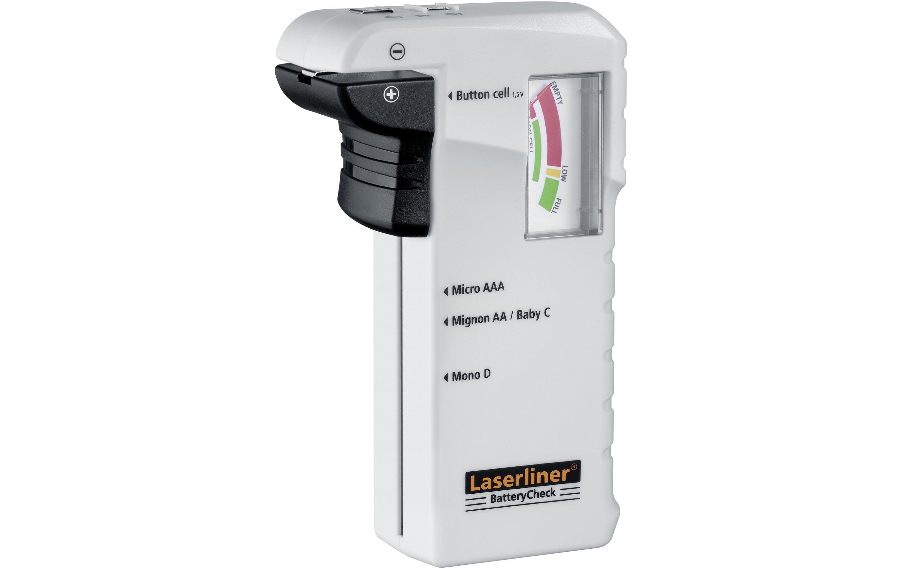 Batterietester BatteryCheckElektrisches Prüfgerät für Batterien