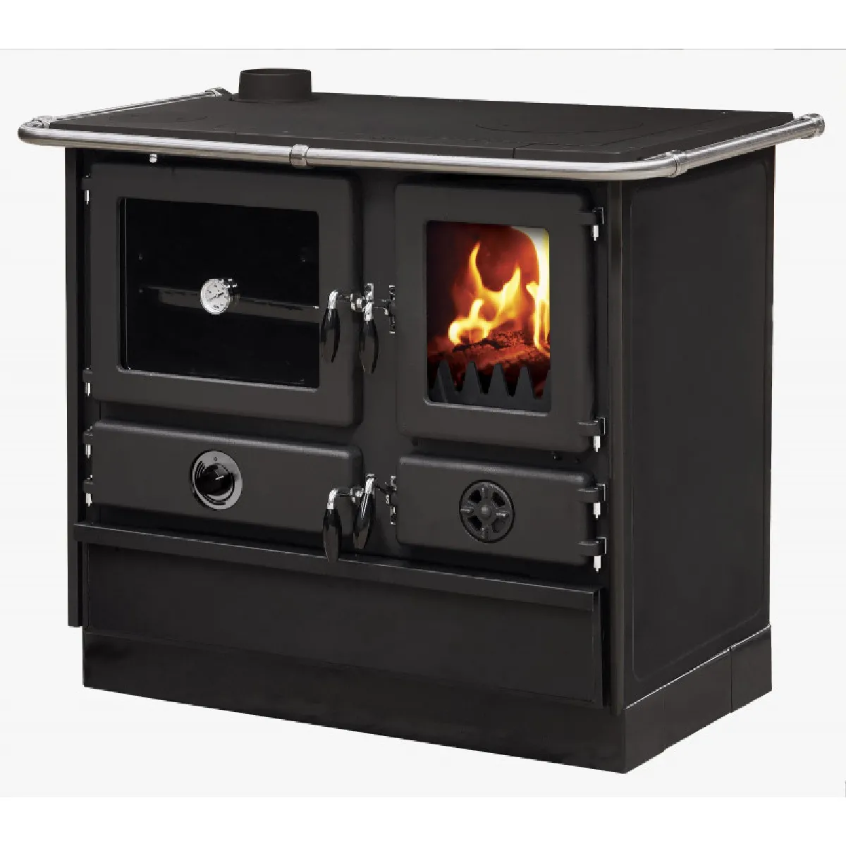 INTERSTOVES Magnum Thermo MBS - Noir