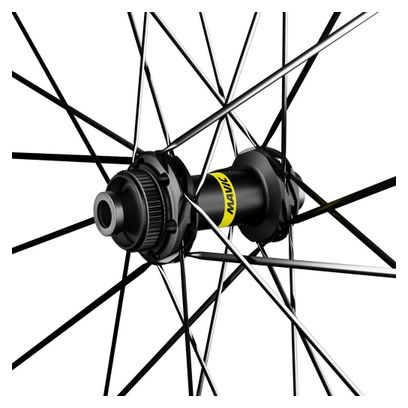Paire de Roues Mavic Cosmic SL 32 Disc 700 | 12x100 - 12x142mm | Centerlock