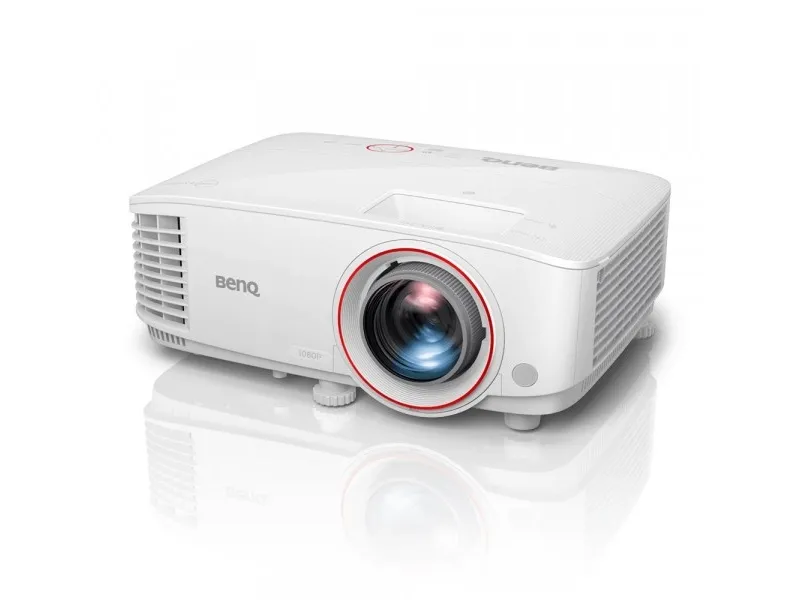 BenQ TH671ST - DLP-projektor - bærbar - 3D - 3000 ANSI lumens - Full HD (1920 x 1080) - 16:9 - 1080p - kort kast fikseret objektiv