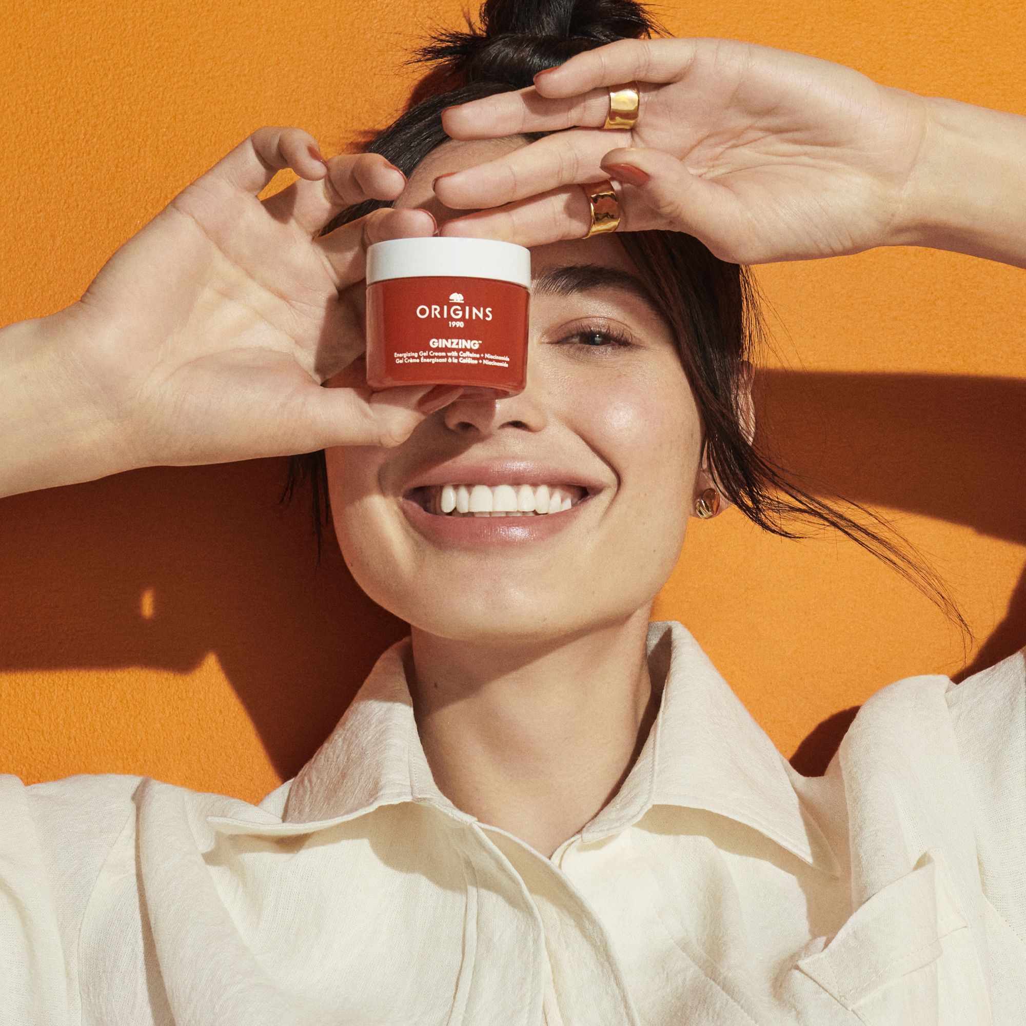 ORIGINS GinZing™ Energizing Gel Cream + GinZing™ SPF40 Energy-Boosting Tinted Moisturizer 15ml GRATIS