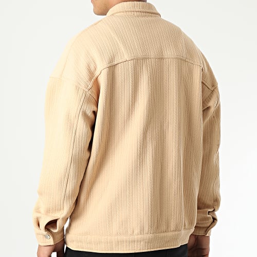 Surchemise Manches Longues LL726 Beige